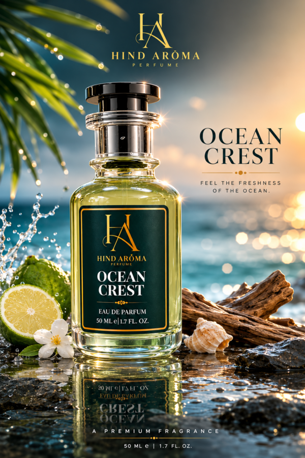 Ocean Crest Inspired By R@$@$I H@w@$ ICe